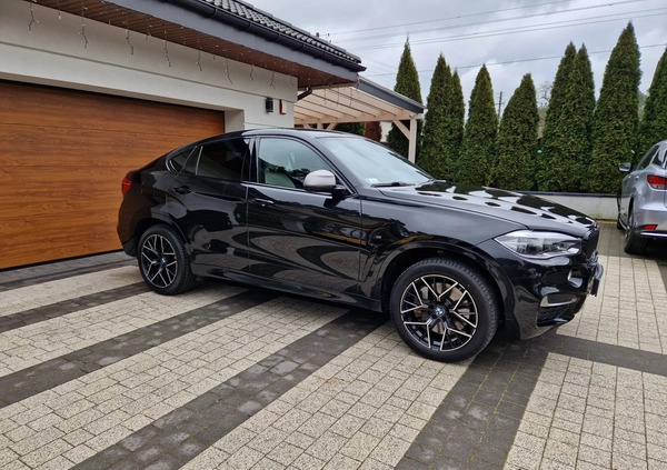 BMW X6 cena 157500 przebieg: 175000, rok produkcji 2015 z Suchowola małe 704